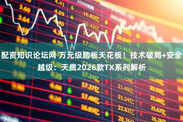 配资知识论坛网 万元级踏板天花板！技术破局+安全越级：天鹰2026款TX系列解析